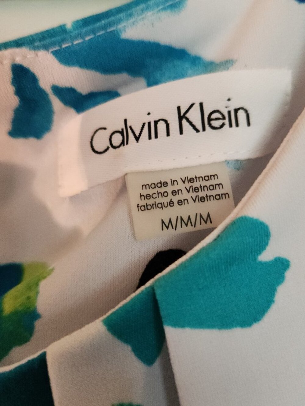 Calvin Klein Suit Top, Size M - Picture 2 of 3